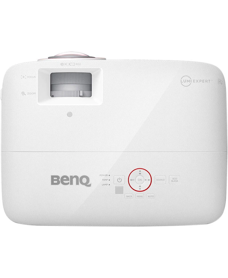 BenQ TH671ST Wuxga Full Hd Home Entertainment Dlp Projector for Gaming with Short Throw, 3000 Lumens