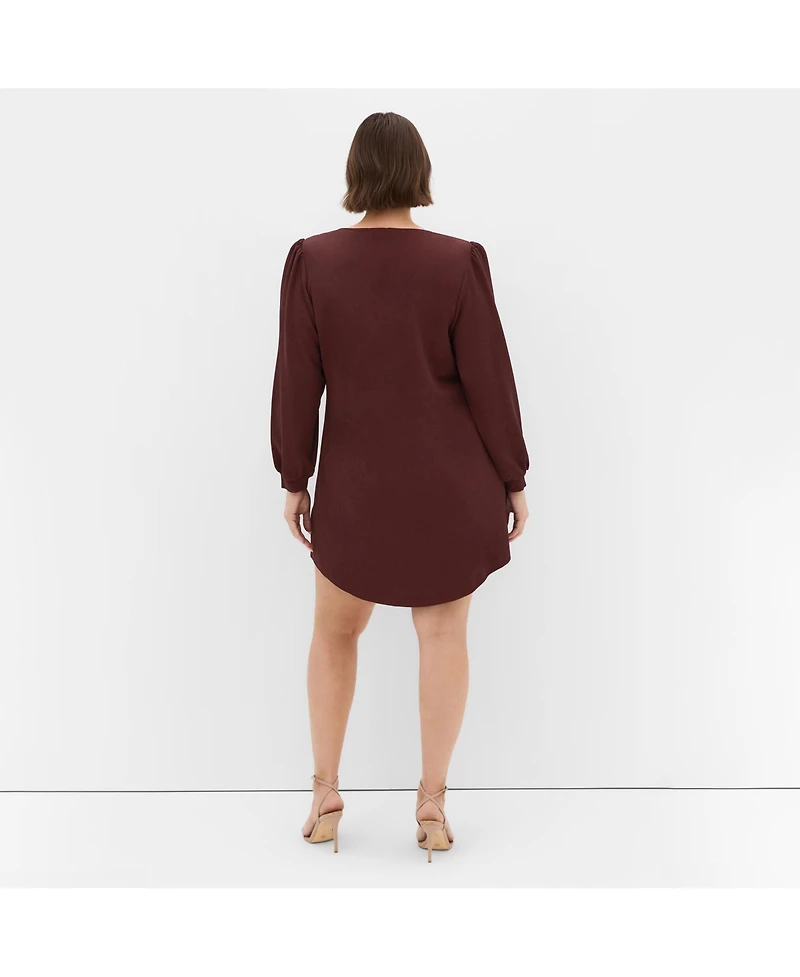 City Chic Women's Quiero Mini Dress