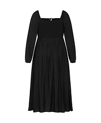 City Chic Women's Abbigail Long Sleeve Dress