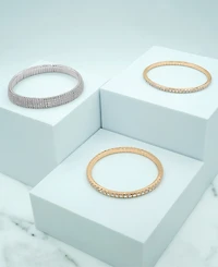 Macy's Diamond Stretchy Bangle (1 ct. t.w.) in 14K Yellow Gold