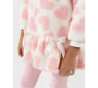 Rare Editions Girls 2T-6X 2-Piece Printed Pullover and Leggings Set