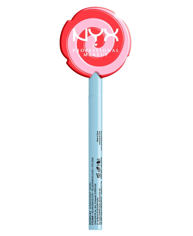 Nyx Professional Makeup Holiday Candy Swirl Liner, 0.03 oz.