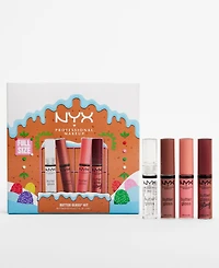 Nyx Professional Makeup 4-Pc. Holiday Butter Gloss Gift Set
