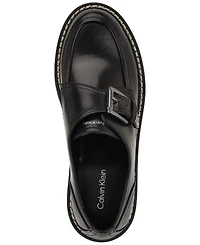 Calvin Klein Women's Saundee Lug Sole Loafers