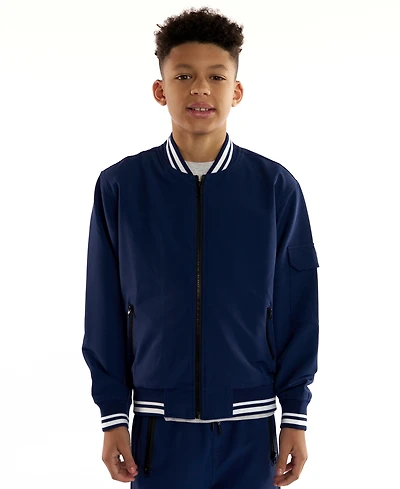Sovereign Code Boys 5-18 Cedric Long Sleeves Bomber Jacket