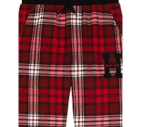 Tommy Hilfiger Boys 2T-7 Plaid Patterned Joggers