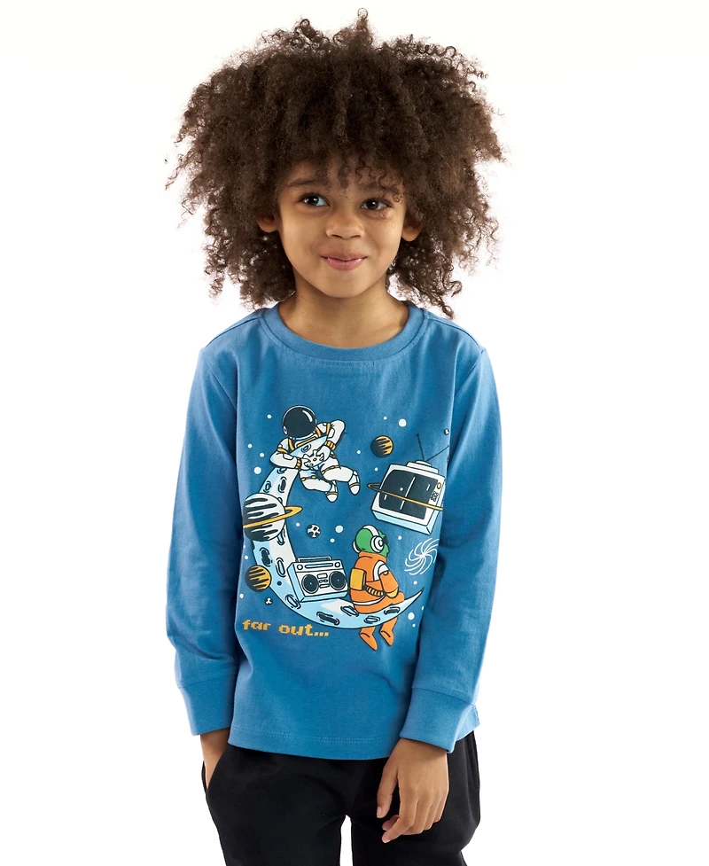 Sovereign Code Boys 2T-7 3-Piece T-Shirt, Vest and Joggers Set