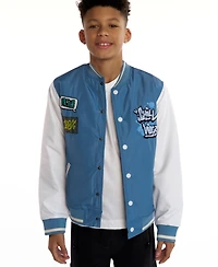 Sovereign Code Boys 5-20 Graphic Print Long Sleeves Bomber Jacket