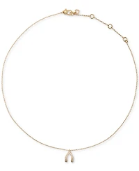 kate spade new york Cubic Zirconia Dream Big Pendant Necklace