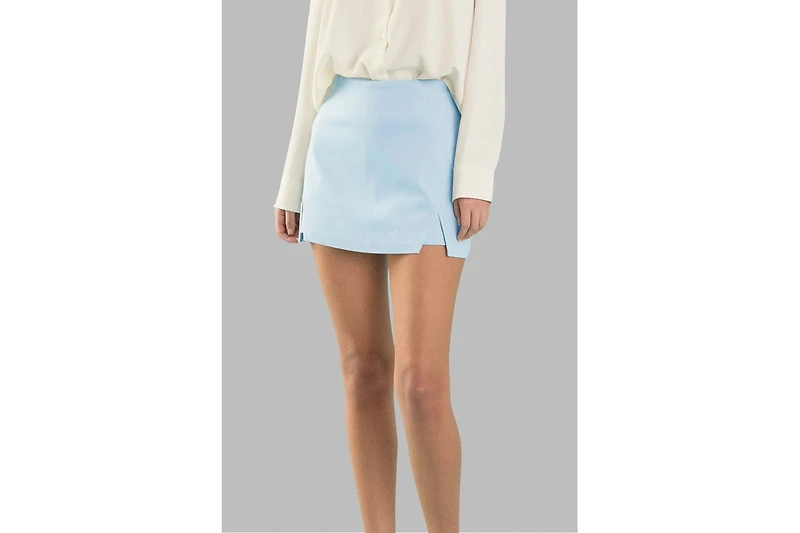 Caldwell Collection Women's Zaire Cut Out Mini Skort