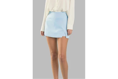 Caldwell Collection Women's Zaire Cut Out Mini Skort