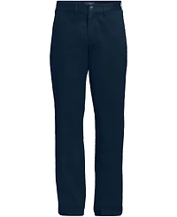 Lands' End Men's Travel Kit Comfort Waist Classic Fit Chino Pant