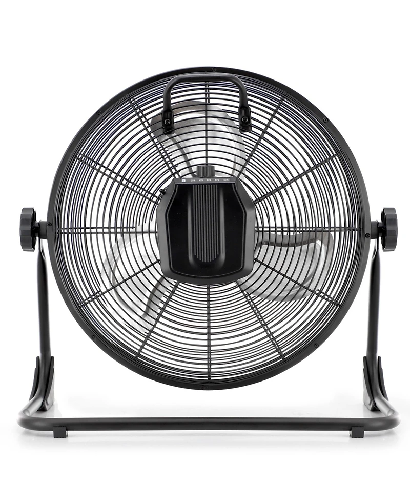 Vie Air 16 Inch Rechargeable Indoor/Outdoor Floor Fan (IPX4 Rated)