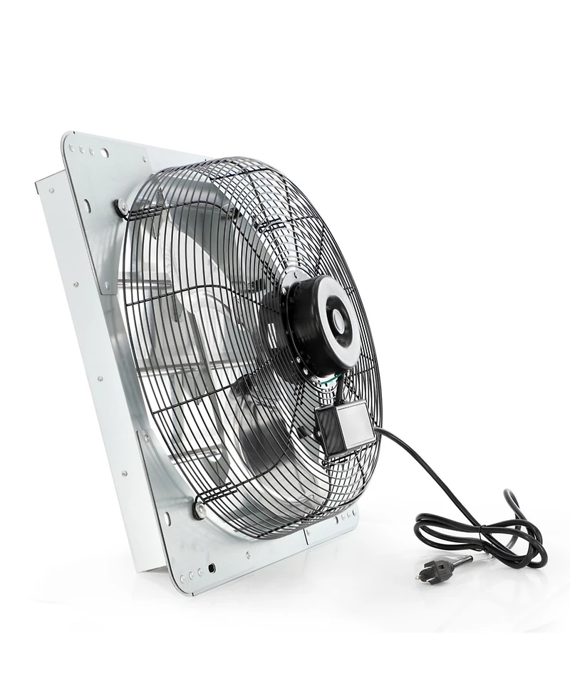 Vie Air Inch Shutter Exhaust Fan with Power Cord