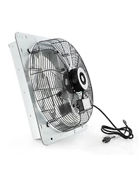 Vie Air Inch Shutter Exhaust Fan with Power Cord