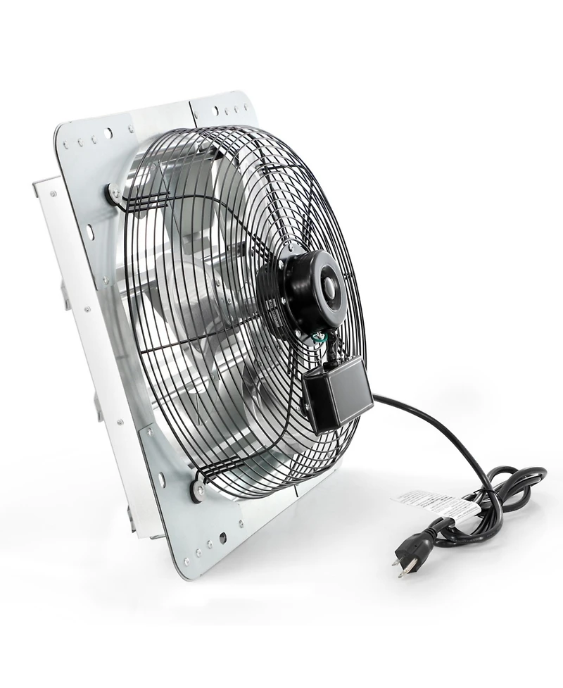 Vie Air Inch Shutter Exhaust Fan with Power Cord