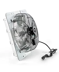 Vie Air Inch Shutter Exhaust Fan with Power Cord