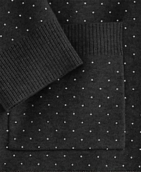 I.n.c. International Concepts Women's Rhinestone V-Neck Cardigan, Macy's Exclusive