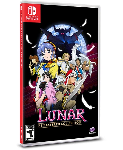 GungHo Online Entertainment, Inc. Lunar Remastered Collection
