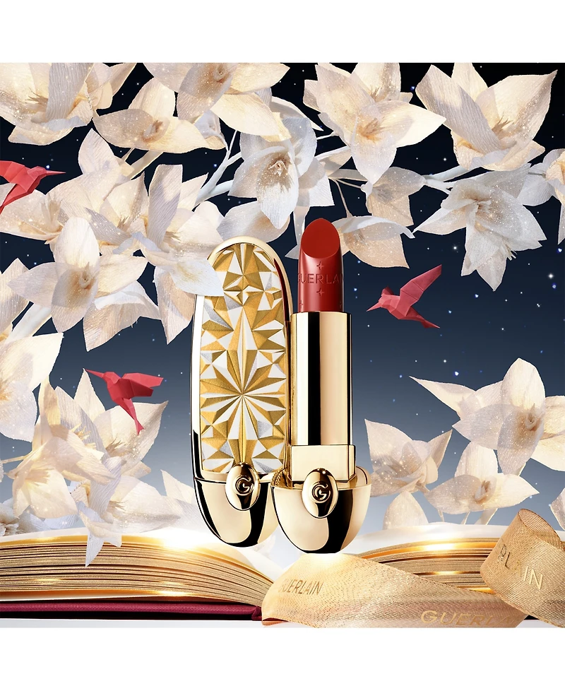 Guerlain Holiday Limited Edition Rouge G Customizable Lipstick Case