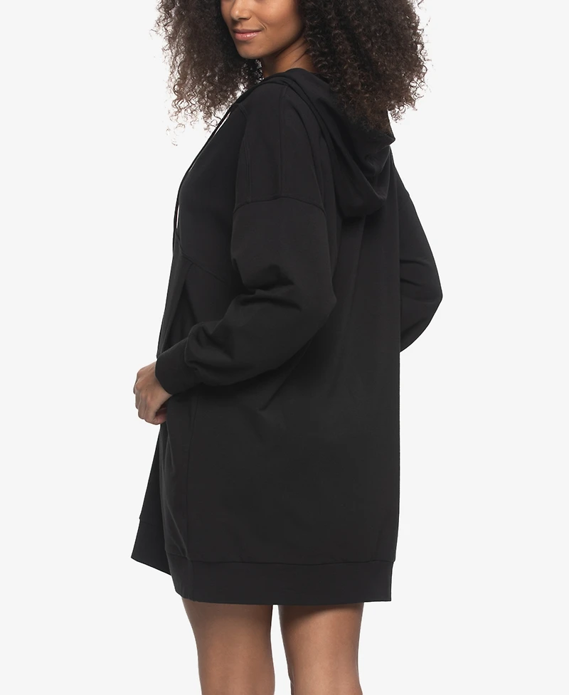 Felina Women's Regular Kimora French Terry Sweatshirt Hoodie