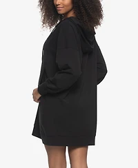 Felina Women's Regular Kimora French Terry Sweatshirt Hoodie
