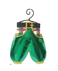 Leprechaun Clothes St. Patrick's Day Christmas Tree Ornament Set of 3