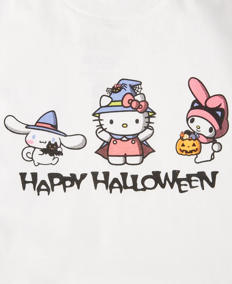 Epic Threads Girls Toddler 2T-4T Happy Halloween Hello Kitty Short-Sleeve T-Shirt, Macy's Exclusive