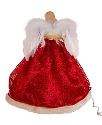 Kurt Adler 14-Inch Angel Tree Topper