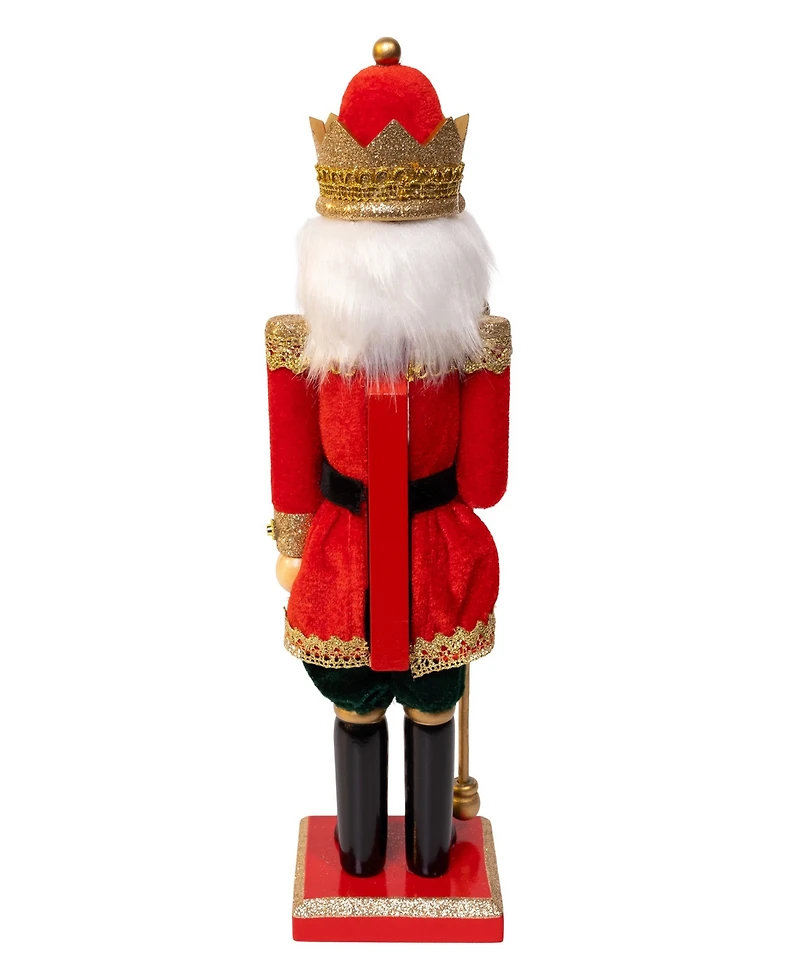 Kurt Adler 15-Inch King Nutcracker
