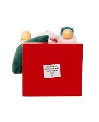 Kurt Adler 15-Inch Santa with Gifts and Tree Nutcracker