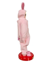 Kurt Adler 10-Inch A Christmas Story Ralphie Bunny Nutcracker