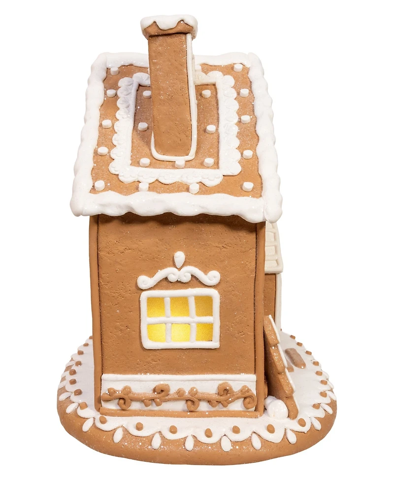 Kurt Adler 11.5-Inch Battery Operated Gingerbread House