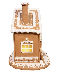 Kurt Adler 11.5-Inch Battery Operated Gingerbread House
