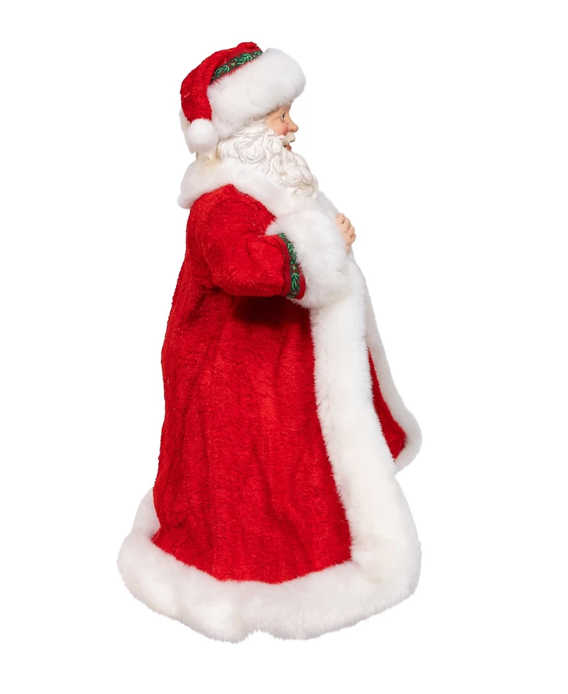 Kurt Adler 10.5-Inch Fabriche Santa