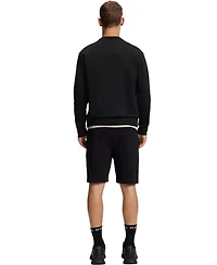 Boss by Hugo Men's Monogram Cotton-Blend Sweatshirt