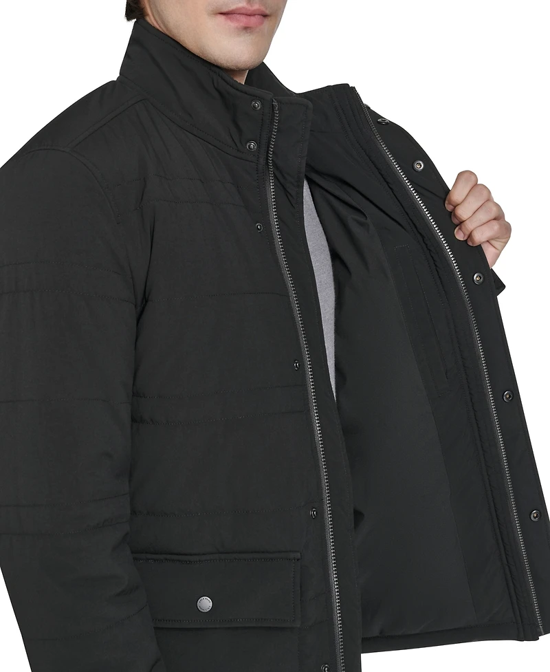 Cole Haan Men's Stretch Quilted Jacket