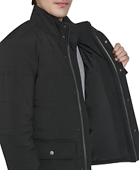 Cole Haan Men's Stretch Quilted Jacket