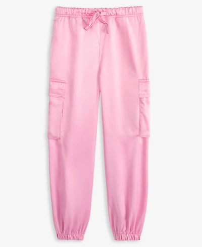 Epic Threads Girls 5-20 Satin Cargo Jogger Pants, Macy's Exclusive