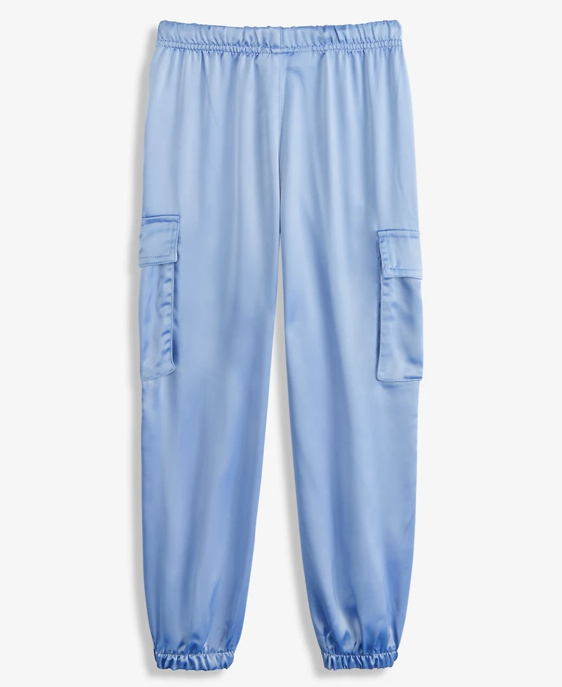 Epic Threads Girls 5-20 Satin Cargo Jogger Pants, Macy's Exclusive