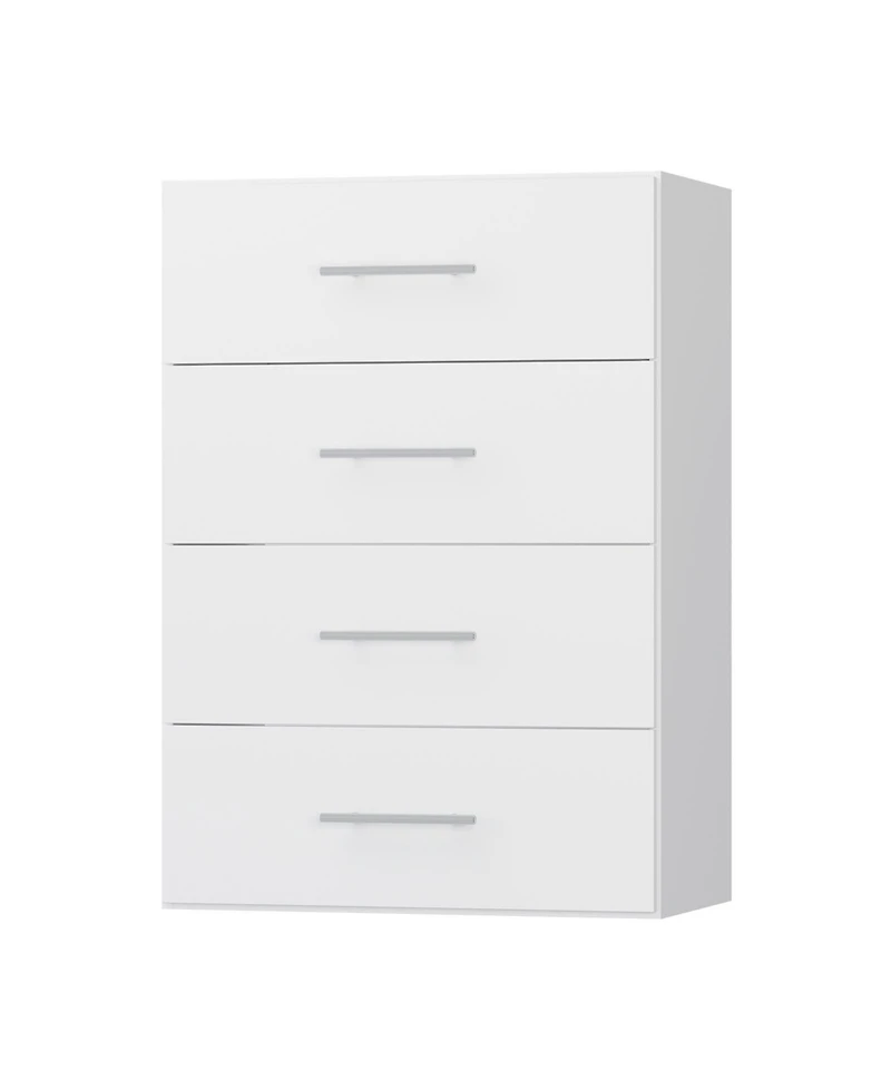 Lovmor 4 Drawer Short Tower for Closet Organizer Unit