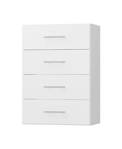 Lovmor 4 Drawer Short Tower for Closet Organizer Unit