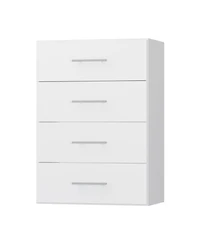 Lovmor 4 Drawer Short Tower for Closet Organizer Unit