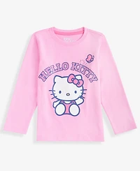 Epic Threads Girls Toddler 2T-4T Hello Kitty Long-Sleeve T-Shirt, Macy's Exclusive