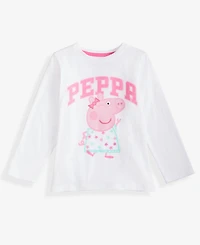 Epic Threads Girls Toddler 2T-4T Winking Peppa Long-Sleeve T-Shirt, Macy's Exclusive