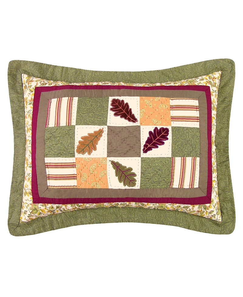 C&F Home 20" x 26" Falling Leaves Cotton Standard Sham