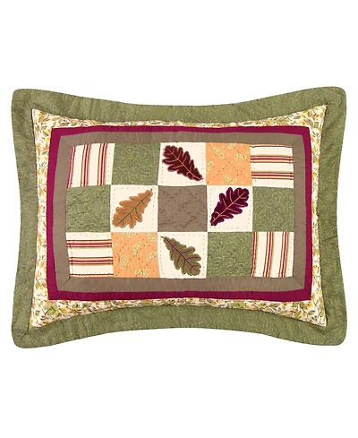 C&F Home 20" x 26" Falling Leaves Cotton Standard Sham