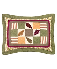 C&F Home 20" x 26" Falling Leaves Cotton Standard Sham