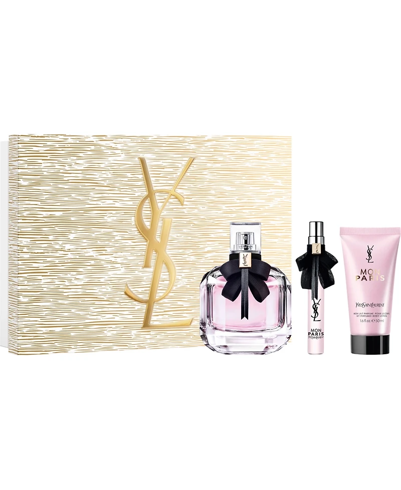 Yves Saint Laurent 3-Pc. Mon Paris Eau De Parfum Set
