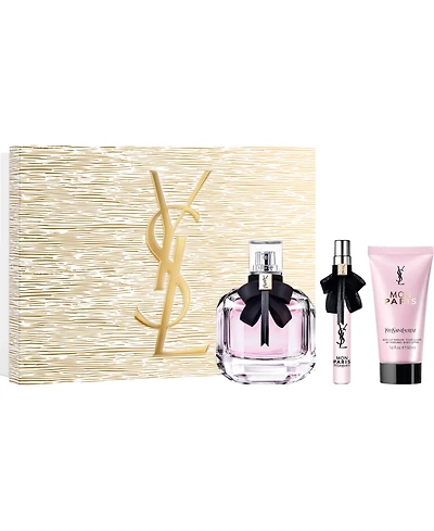 Yves Saint Laurent 3-Pc. Mon Paris Eau De Parfum Set